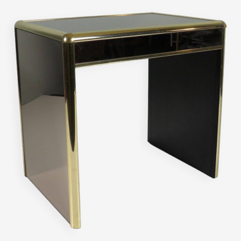 Hollywood Regency style side table or end table.