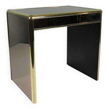 Occasional table or side table in Hollywood Regency style.