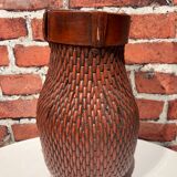 Wicker jar