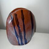 Vallauris ceramic vase signed “A”