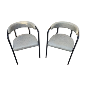paire de chaises fauteuil