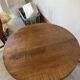 Late 19th century winegrower's table