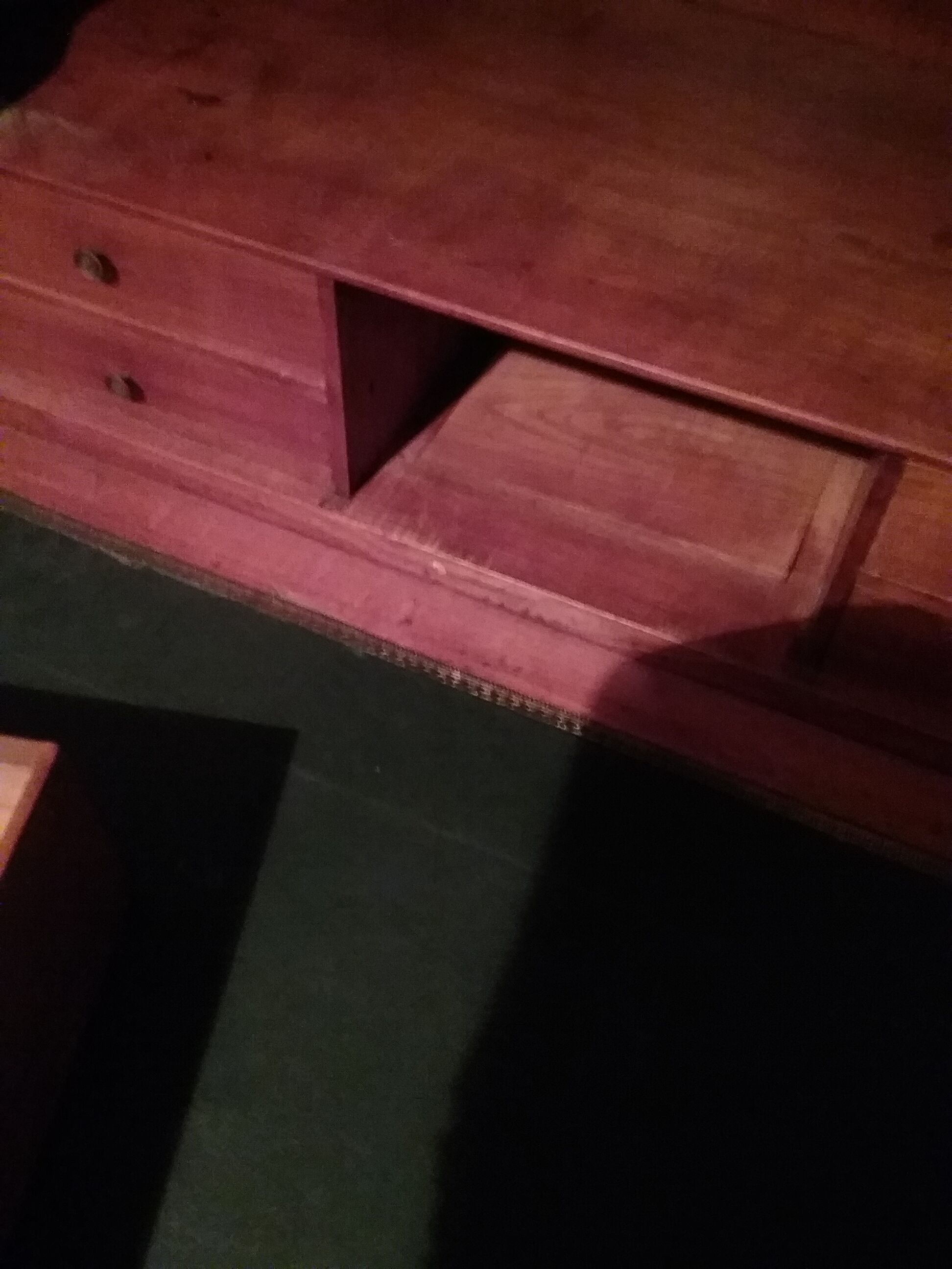 Secretary in cherry