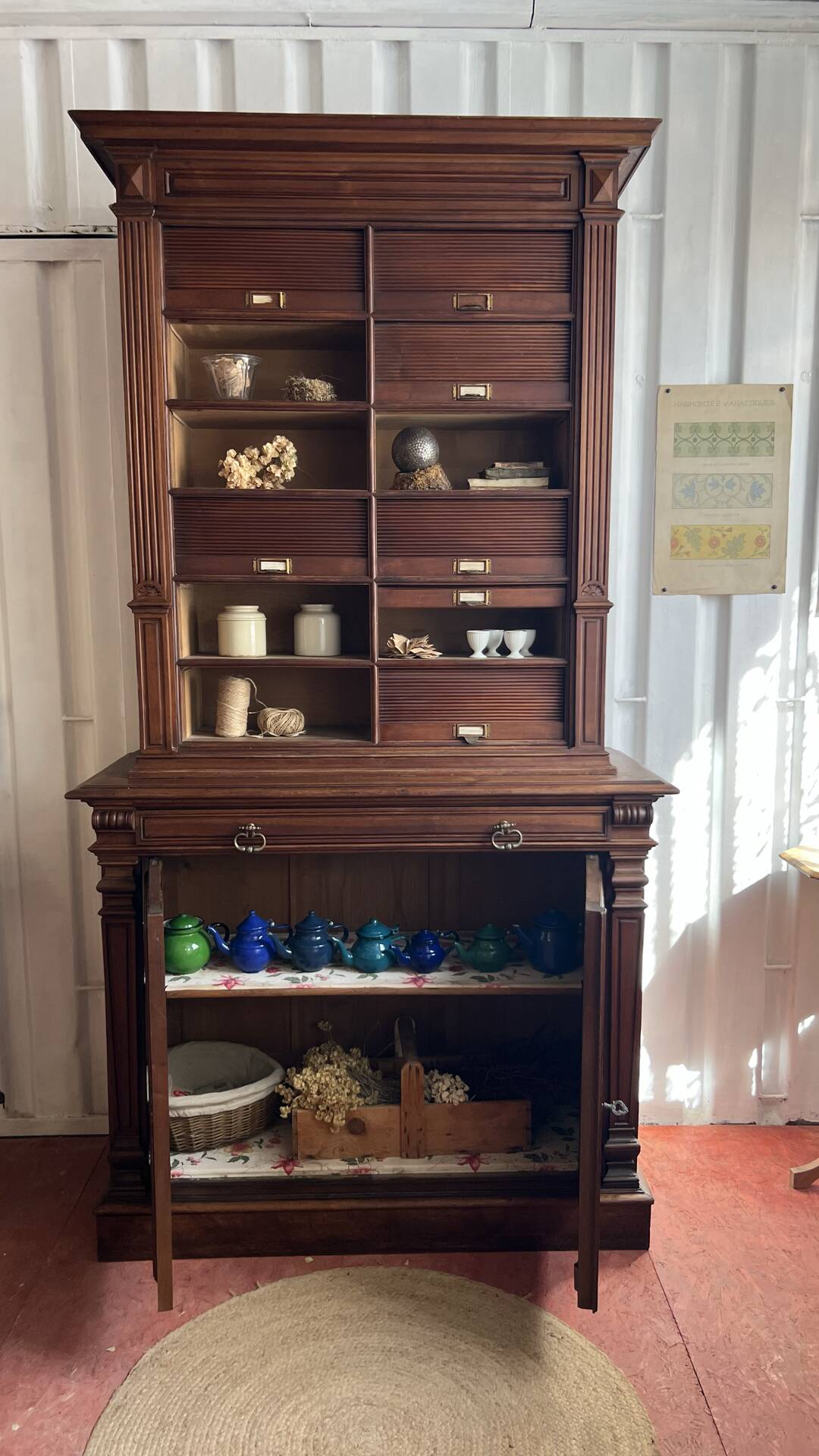 Ancien meuble de notaire