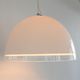 White Baobab pendant lamp by iGuzzini, Italy 1970's