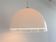 White Baobab pendant lamp by iGuzzini, Italy 1970's