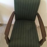 Emerald Green armhair