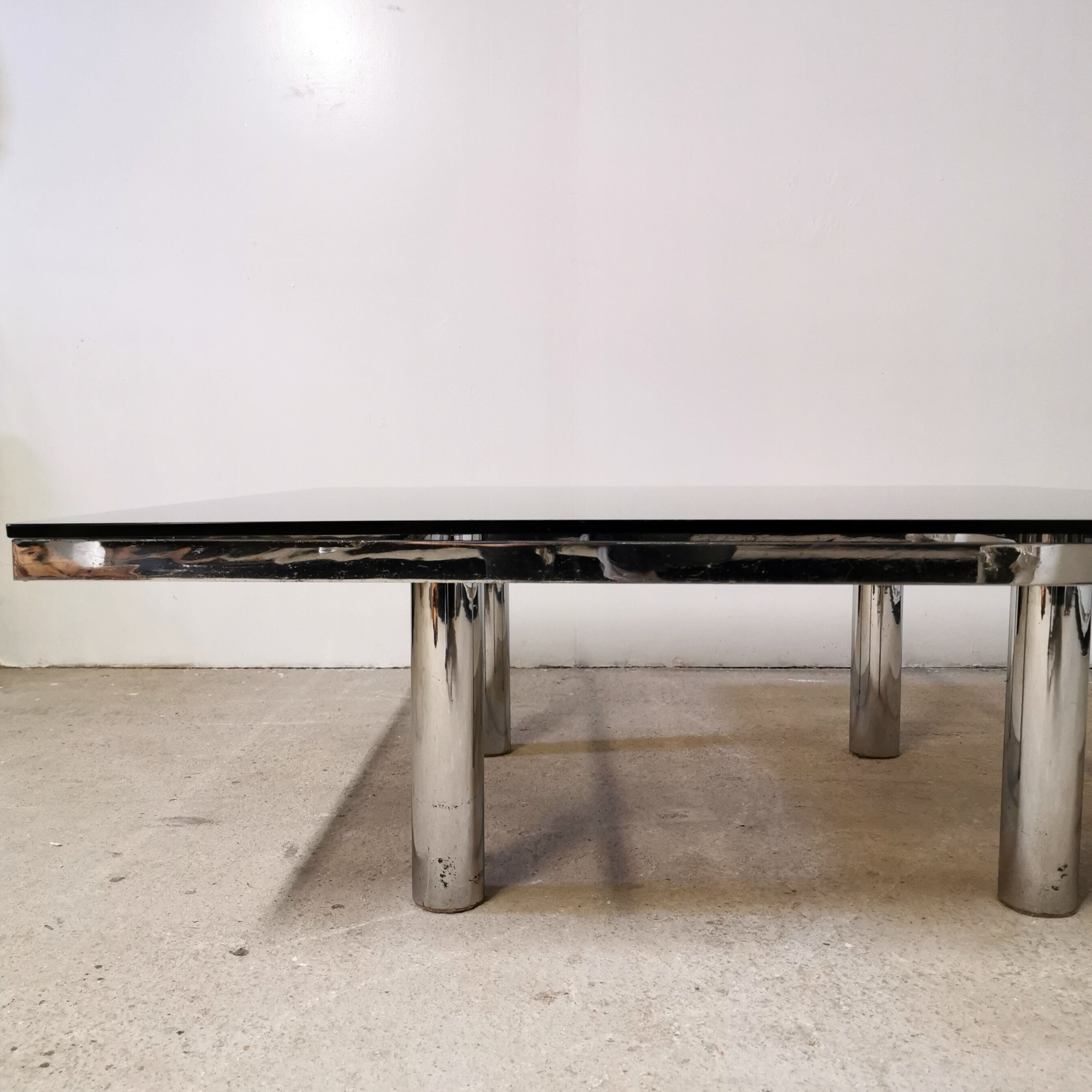 Table basse "André 2" de Tobia Scarpa pour Gavina / Knoll, 1960