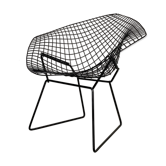 Diamond armchair  by Harry Bertoia for Knoll, 1980