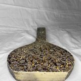 Decorative carved gourd vase