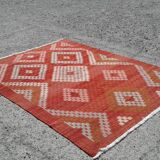 Area kilim rug, rug for living room