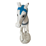 Old wooden horse