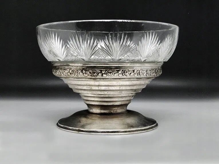 G3L Large Fruit Bowl with Glass Insert