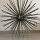 Monumental sculpture Curtis Jere "Asteroid", steel tubes, USA 1970
