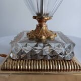 Baccarat crystal lamp