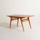 Table transformable de Tingström, Suède, années 1960.