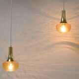 Pair of Mid-century Pendants, Czechoslovakia, 1960's.