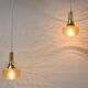 Pair of Mid-century Pendants, Czechoslovakia, 1960's.