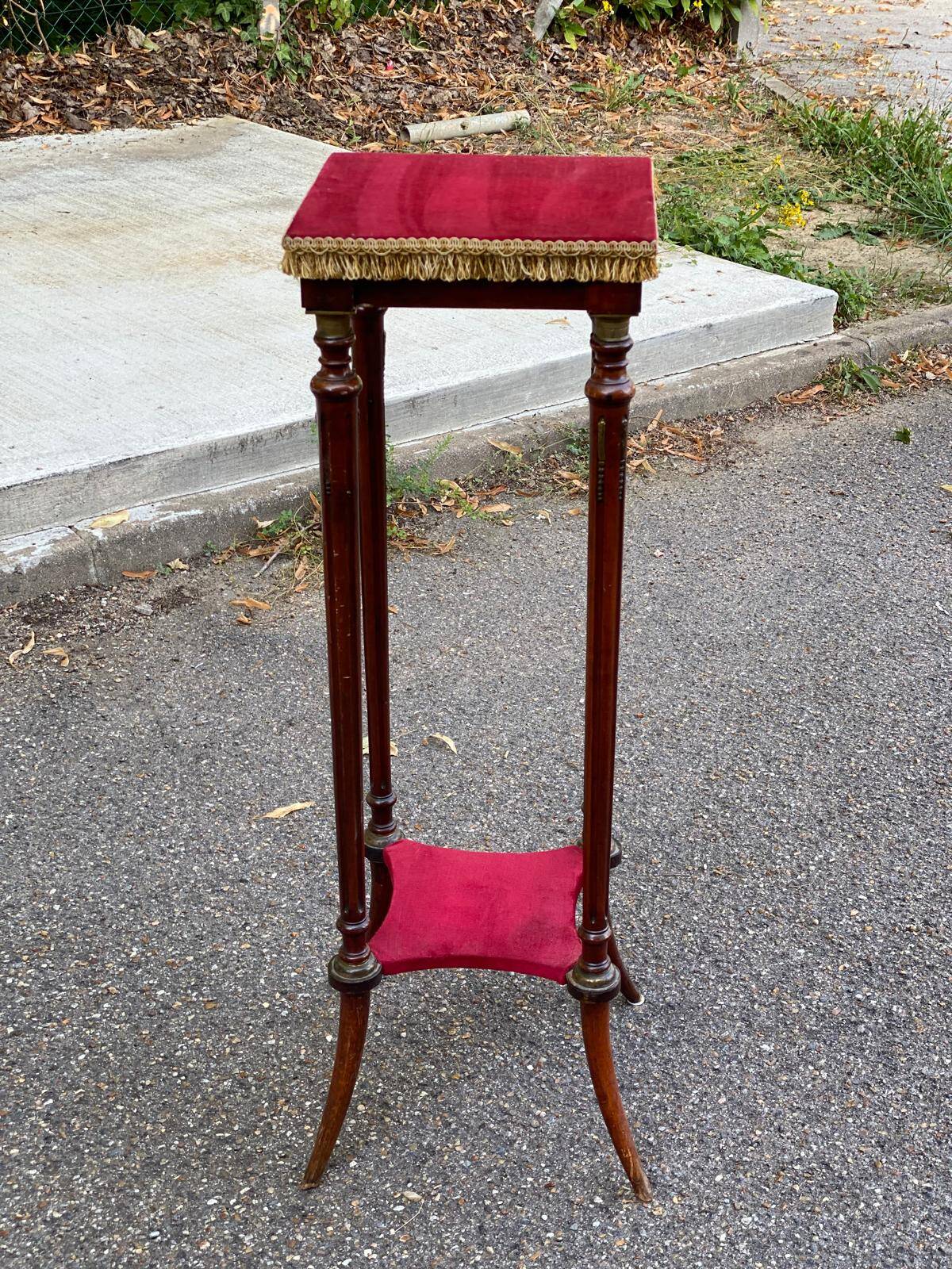 Louis XVI and Napoléon III stool from the 19th century.