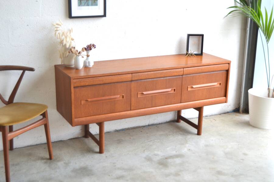 Enfilade, commode anglaise