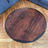 Scandinavian style coffee table in rosewood 1960
