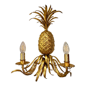 Applique ananas hollywood regency