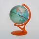 Globe terrestrial map world Editions Rico Florence Year 70