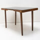 Mid century opaxite glass coffee table, 1960´s, Czechoslovakia