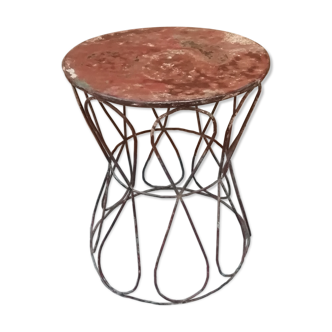 Tabouret en métal