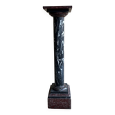Large 19th century marble column