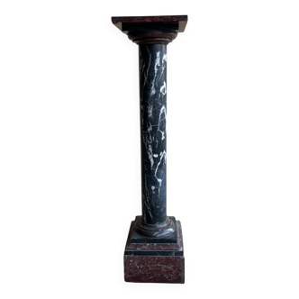 Grande colonne en marbre XIXeme