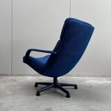 F156 swivel chair with high back, Geoffrey Harcourt, Artifort, Netherlands, 1970s