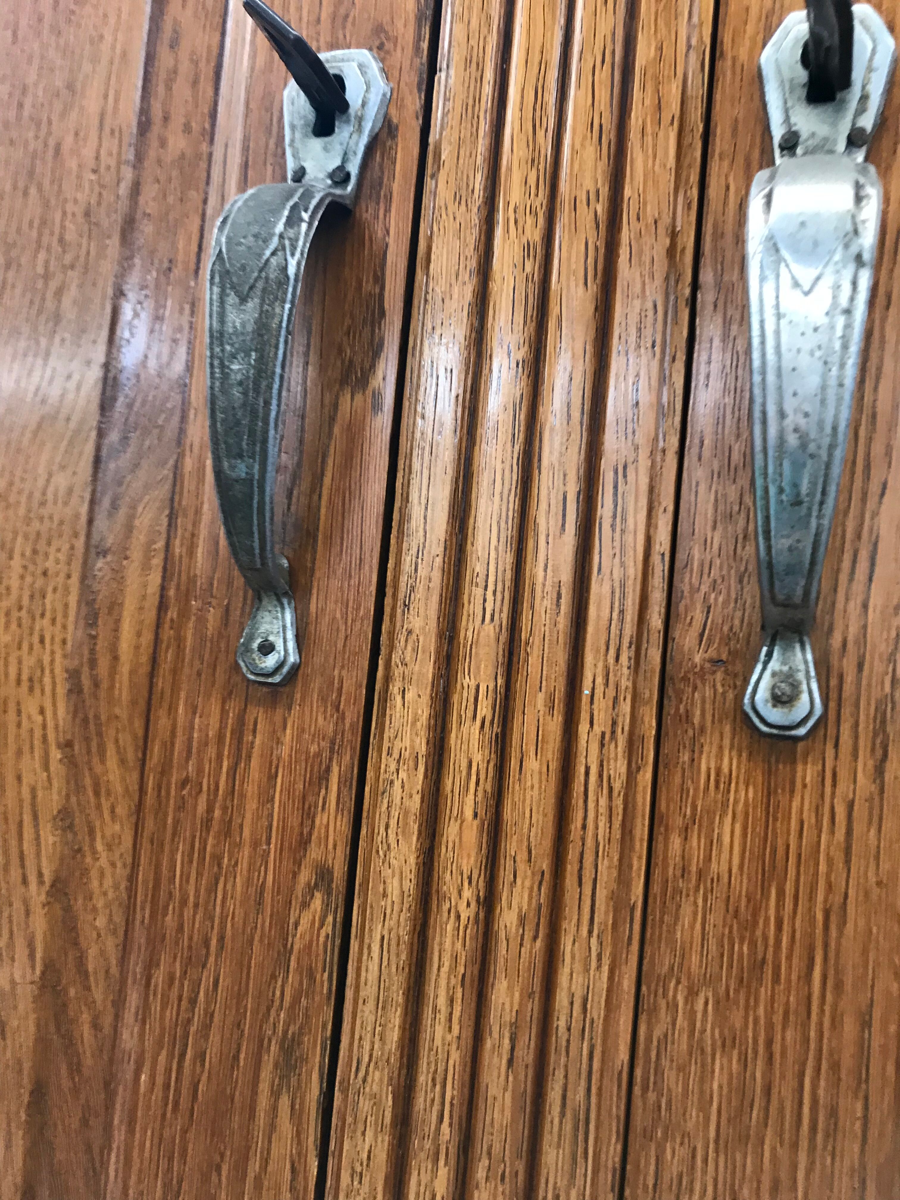 Buffet Dresser art deco solid oak