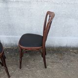 Pair of bistro chairs