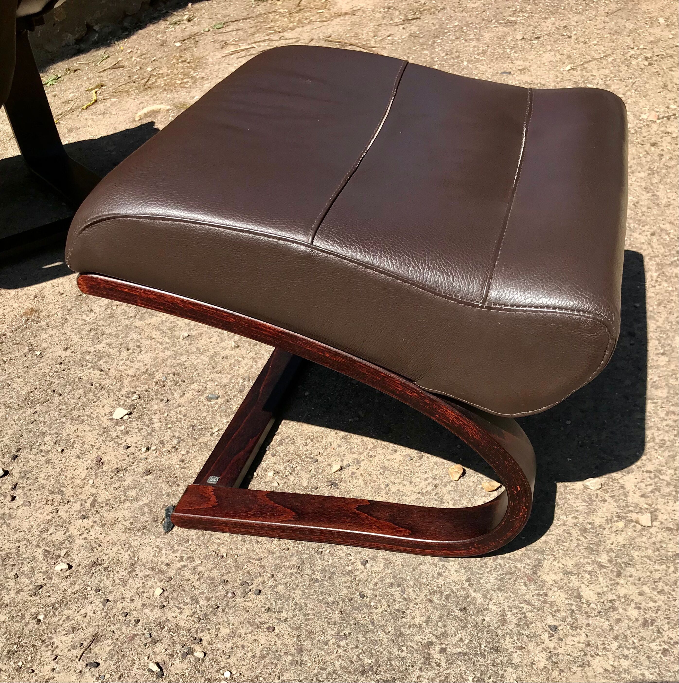 Pair of Ake Fribyter armchairs for Nelo 70s