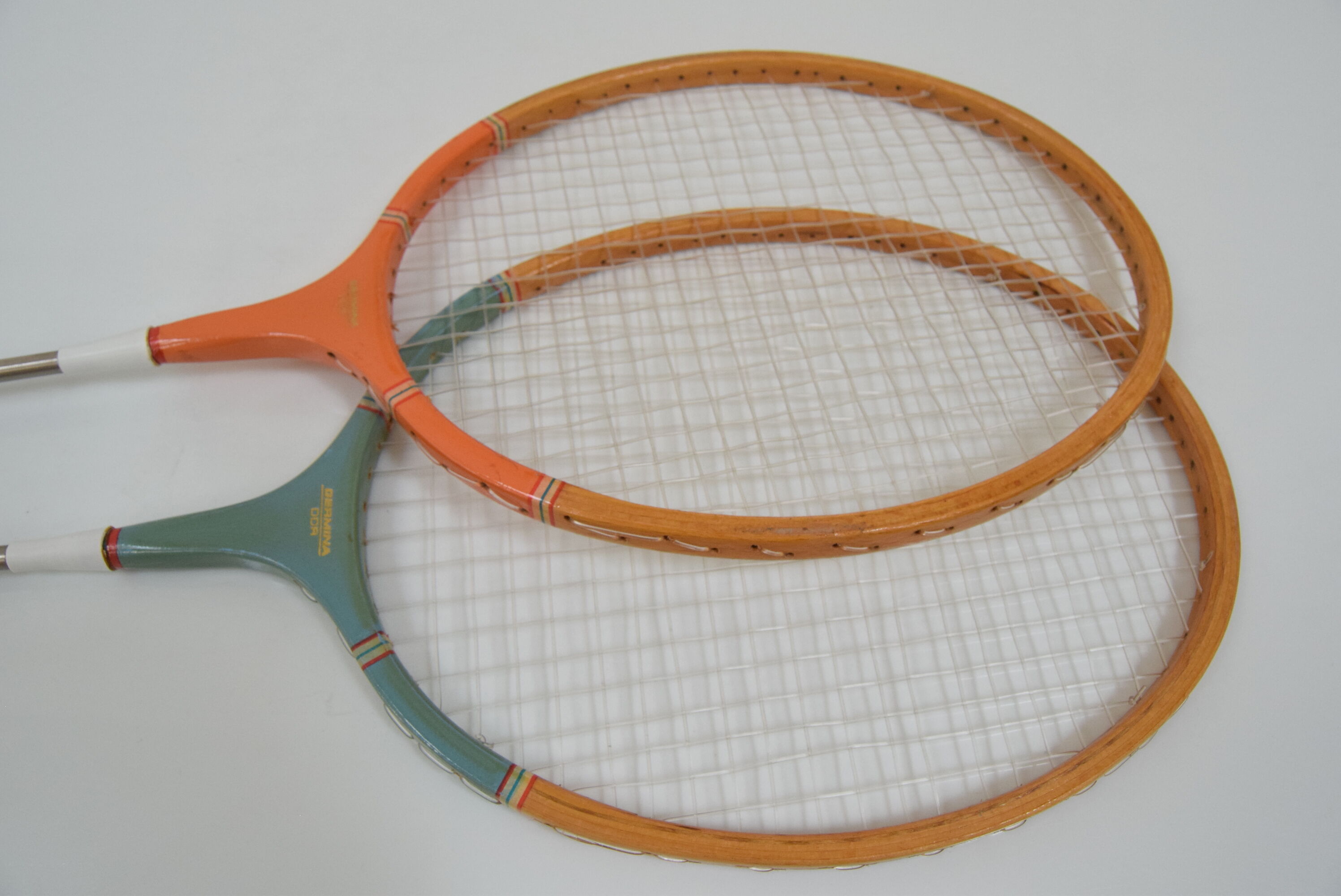 Pair of Vintage Badminton Rackets,circa 1980's.