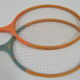 Pair of Vintage Badminton Rackets,circa 1980's.