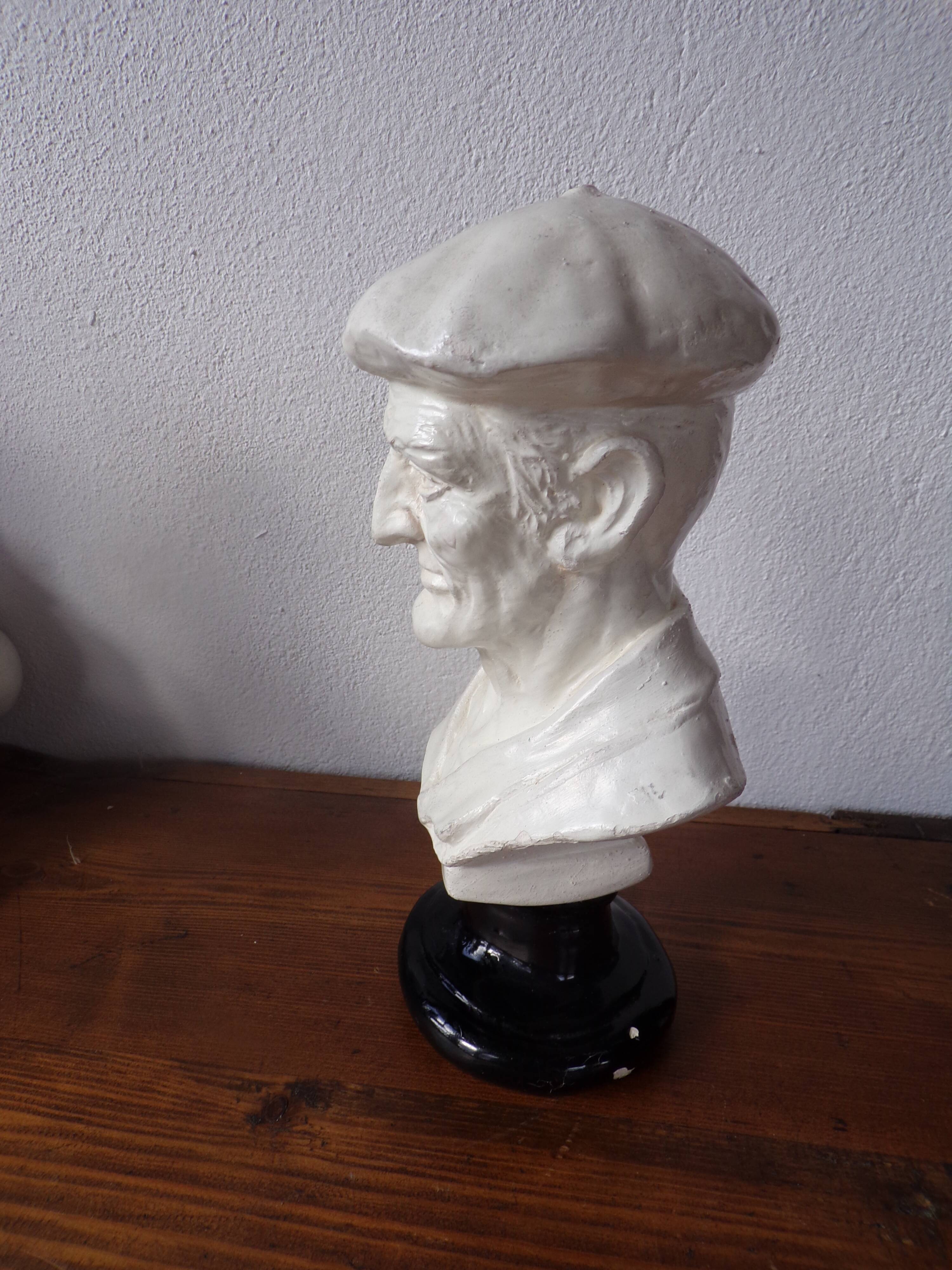 Bust man