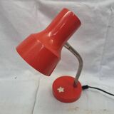 Orange Space Age Desk Lamp