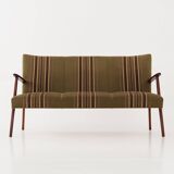 Canapé en teck, design danois, années 1960, fabrication : Danemark