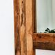 Miroir en bois recyclé