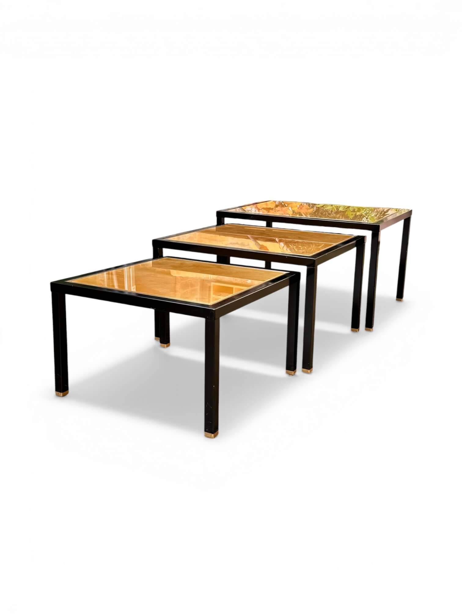 Nested tables Pierre Vandel