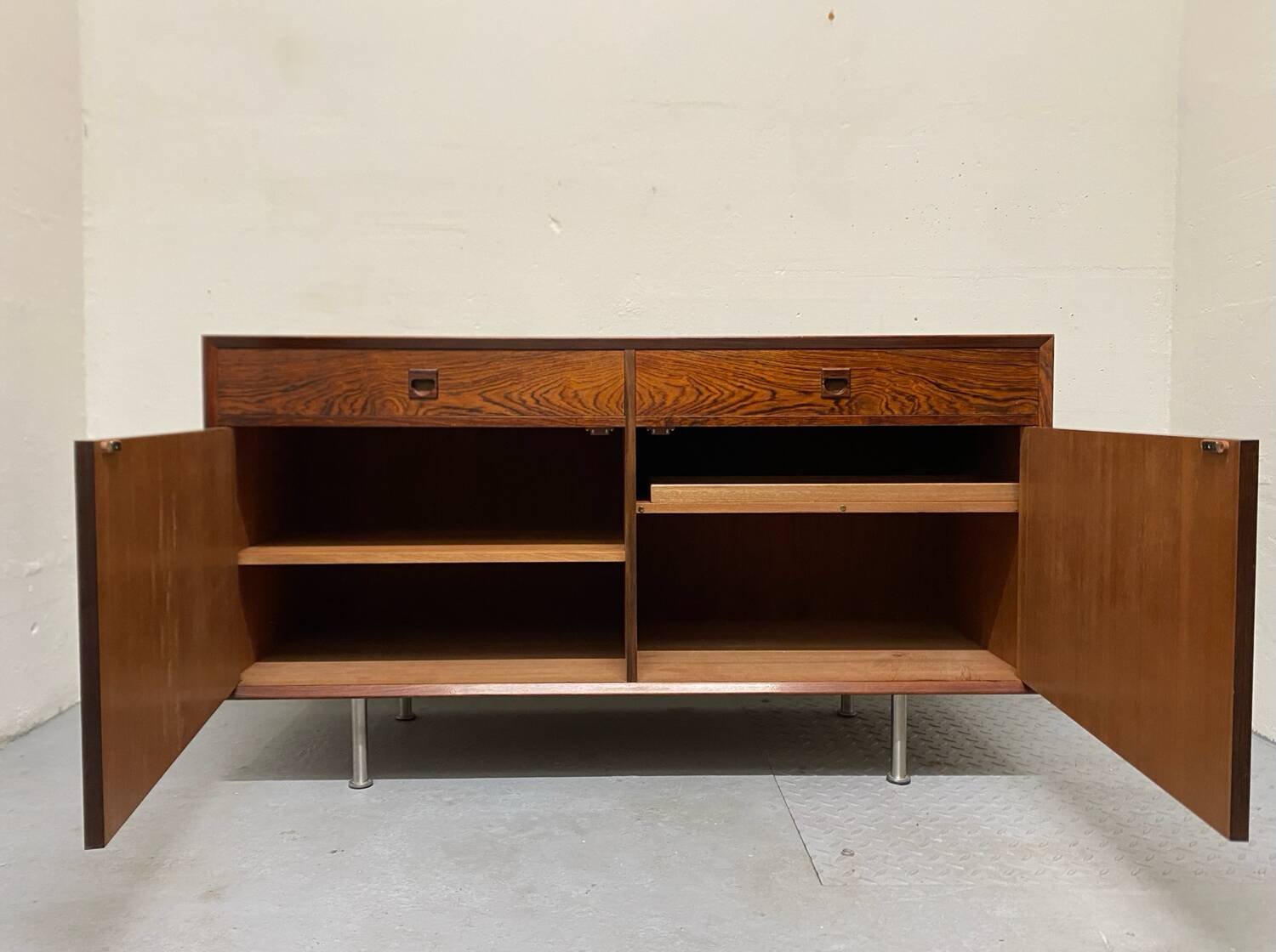 Danish Palisander Sideboard by Brouer 60s