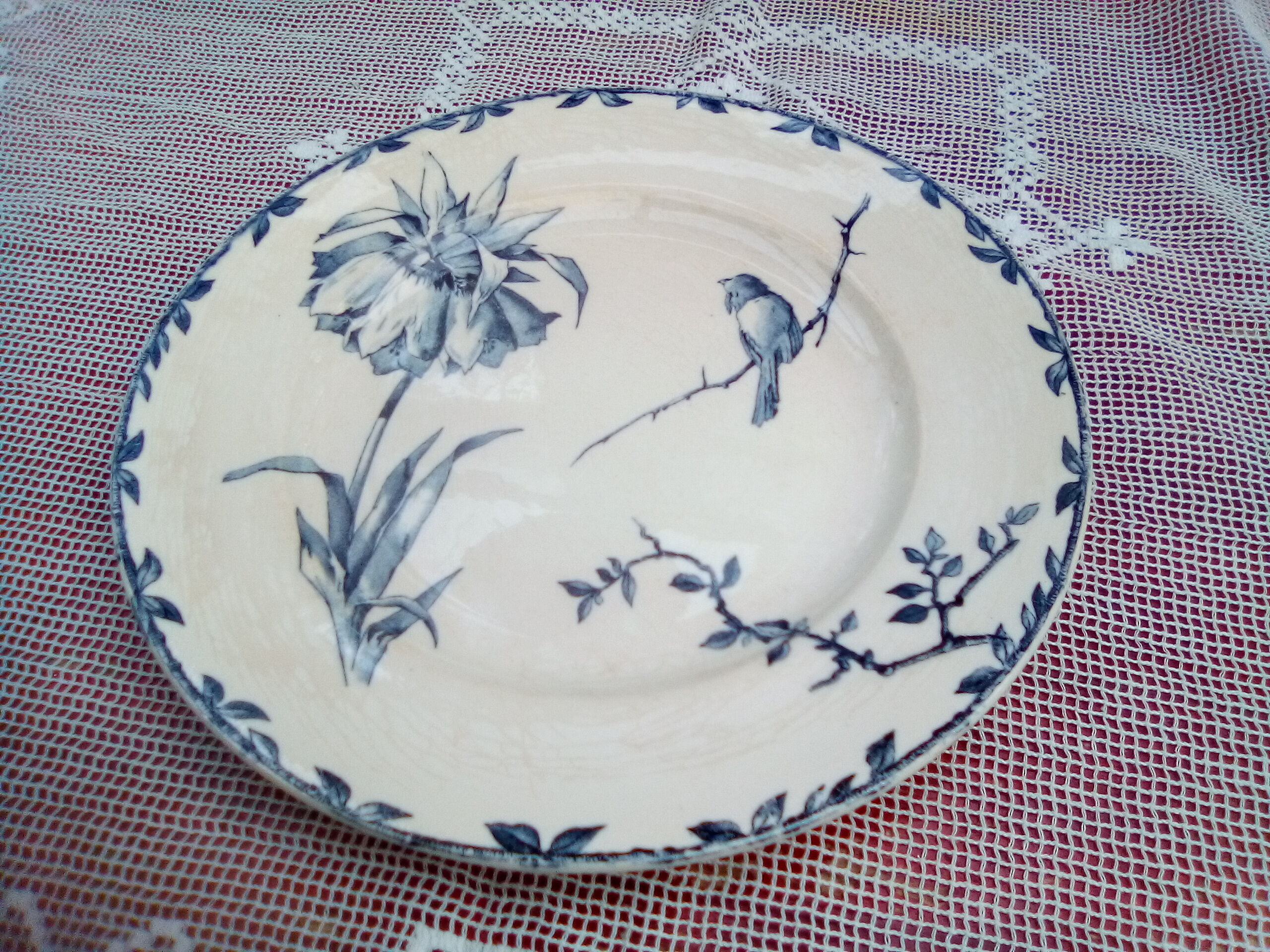 4 flat plates Oxford, HBCM