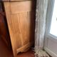 Old buffet in cherry wood