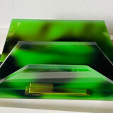 Mail rack tortoiseshell gold starry