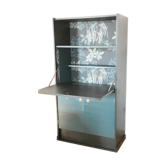 Vintage secretary blue oil