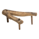 Wabi Sabi Primitive Tripod Stool, France, 18th Century