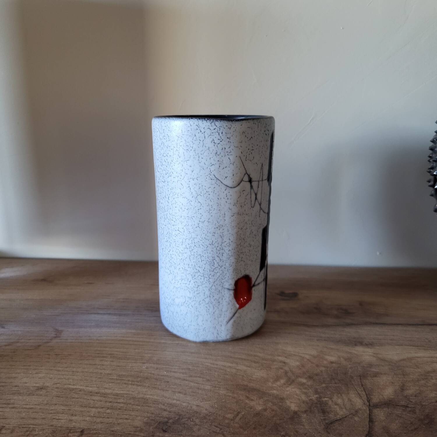 Francois Caleca Vallauris Ceramic Mug.