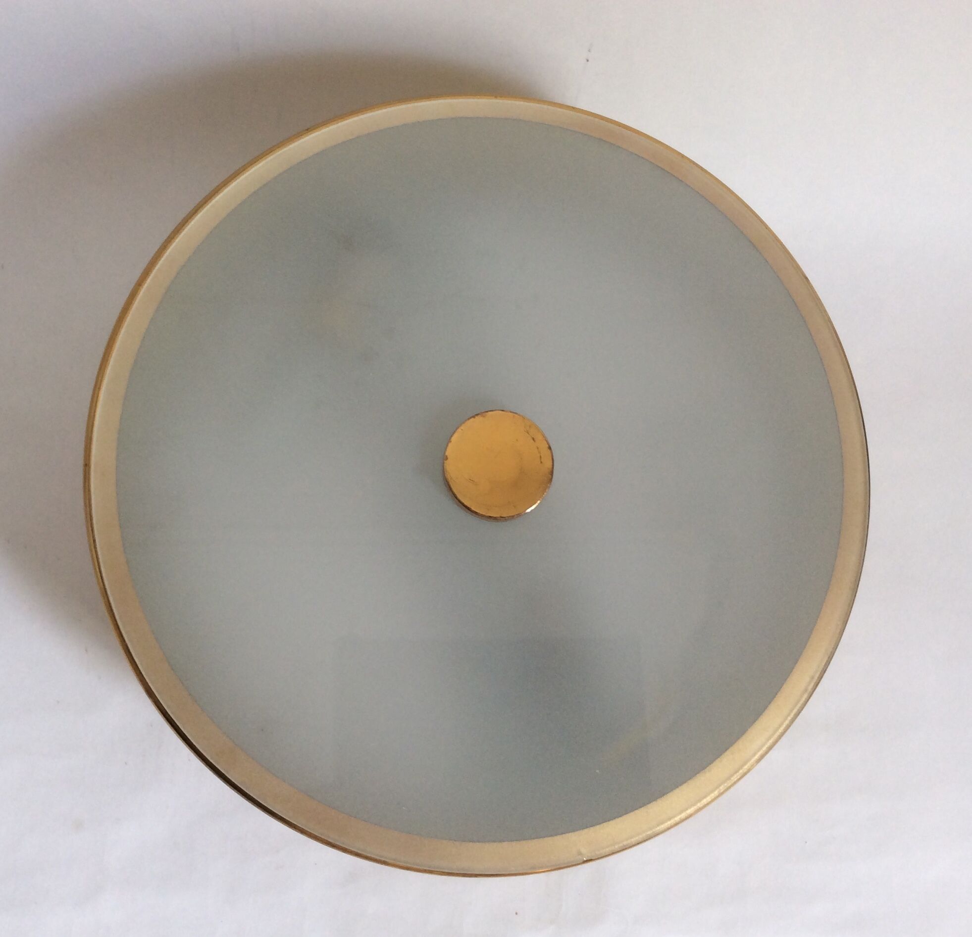 Ceiling light by Arlus, 1950s